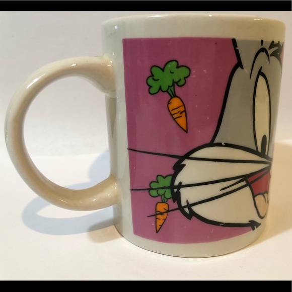 Bugs Bunny Mug Warner Bros 2000 Gibson - Picture 2 of 7
